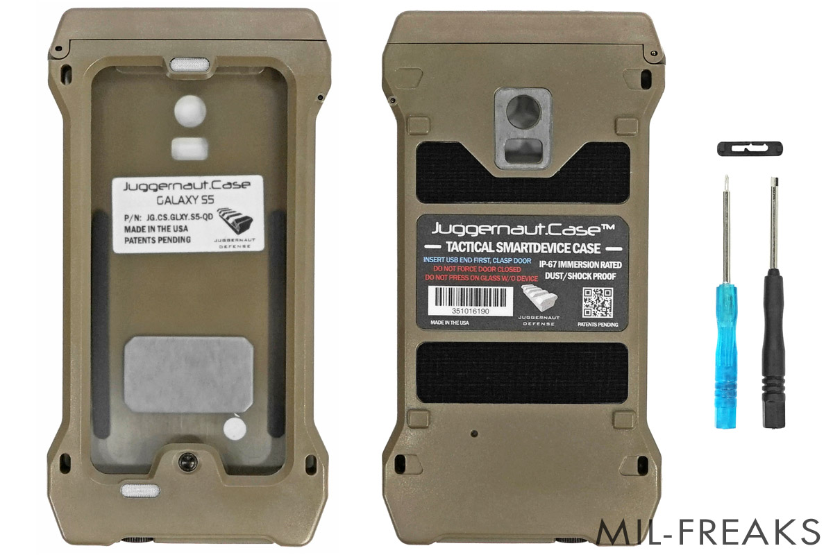 Juggernaut.Case ジャガーノートケース SM-G900A Galaxy S5 フラット 
