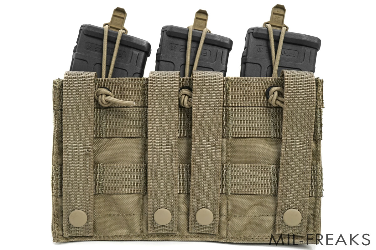 LBT LBT-6146C 5.56mm M4 オープントップ トリプル マガジンポーチ 