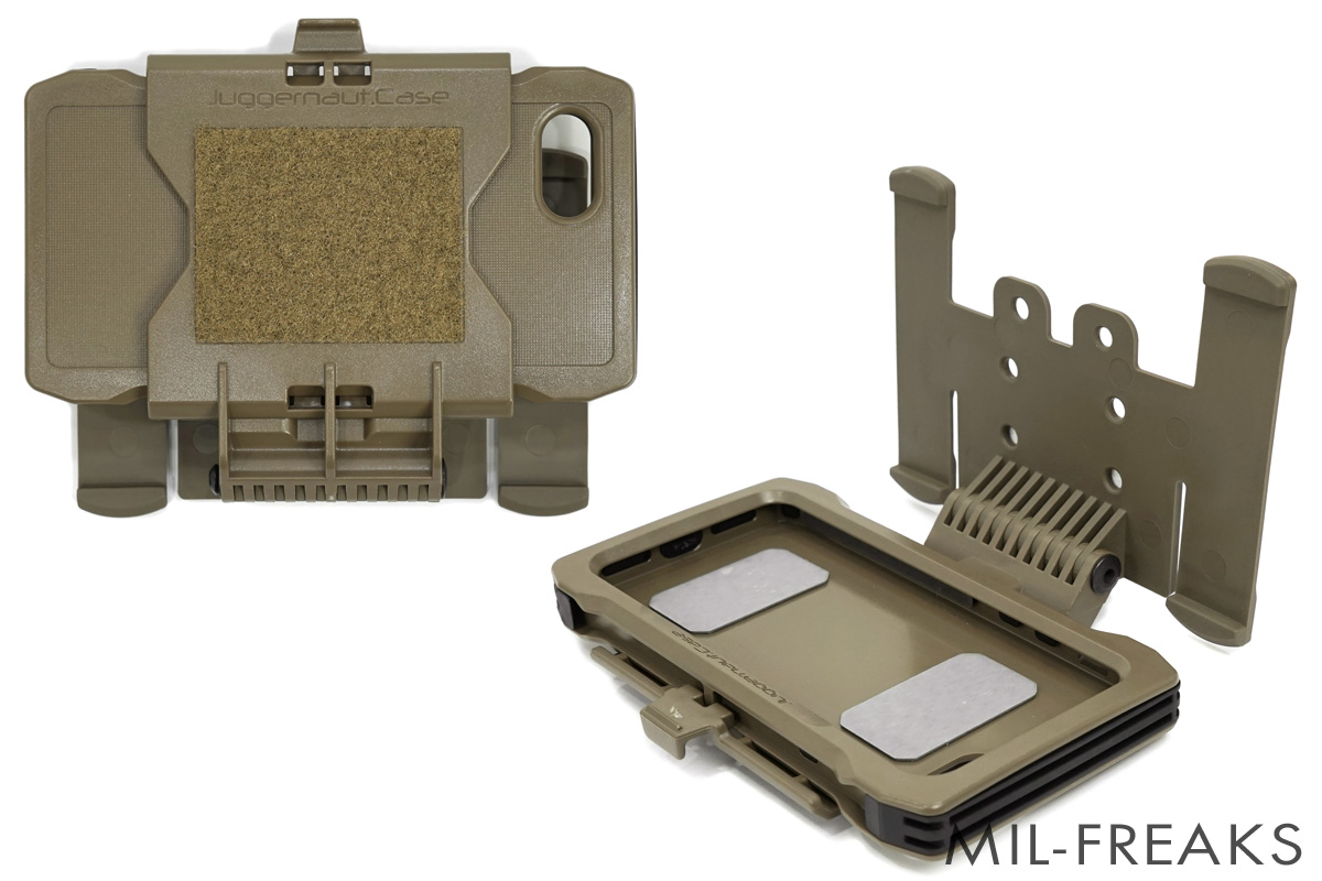 スマホアクセサリー iPhone用ケース Juggernaut.Case IMPCT スマートデバイスケース iPhone/Galaxy 
