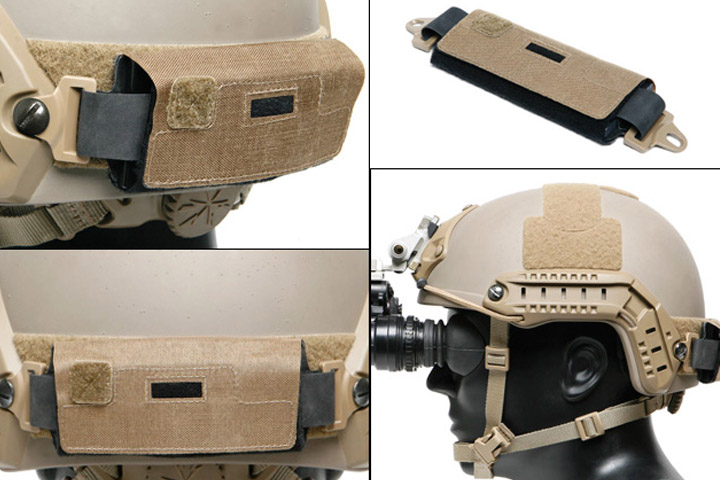 TMC Ops-Coreタイプ FASTヘルメット用 NVGカウンターウェイト