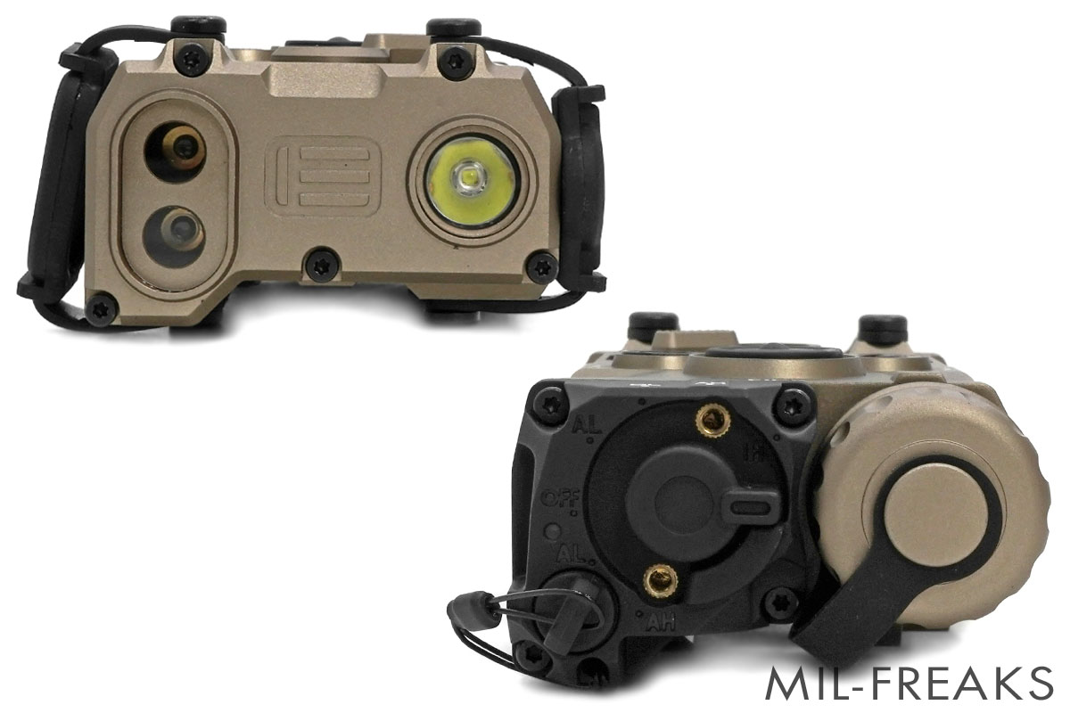 WADSN EOTechタイプ OGL サイティングデバイス 金属モデル ライト/IR フラットダークアース │ ミリタリーショップ MIL