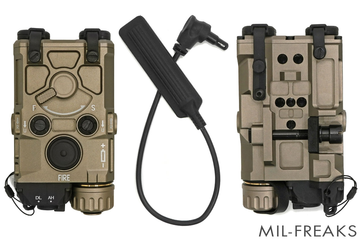 WADSN EOTechタイプ OGL サイティングデバイス 金属モデル ライト/IR フラットダークアース │ ミリタリーショップ MIL