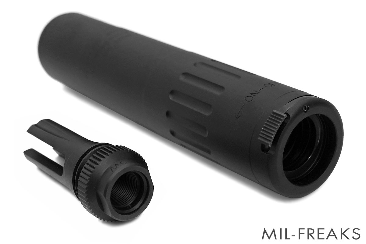 希少 廃盤 MAGPUL PTS AAC M4-2000 QDサプレッサー 品マグプル