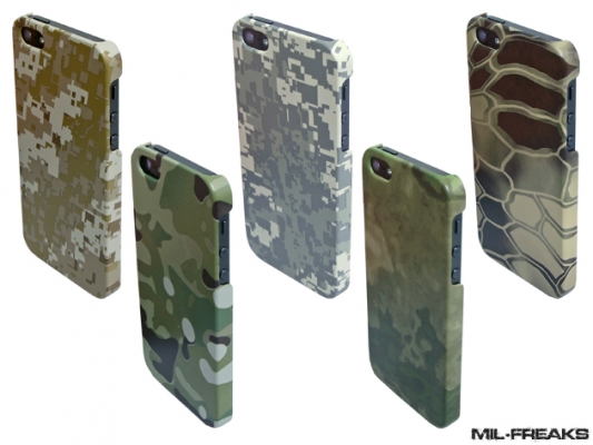 FMA ミリタリー iPhone 5/5S 迷彩 保護ケース