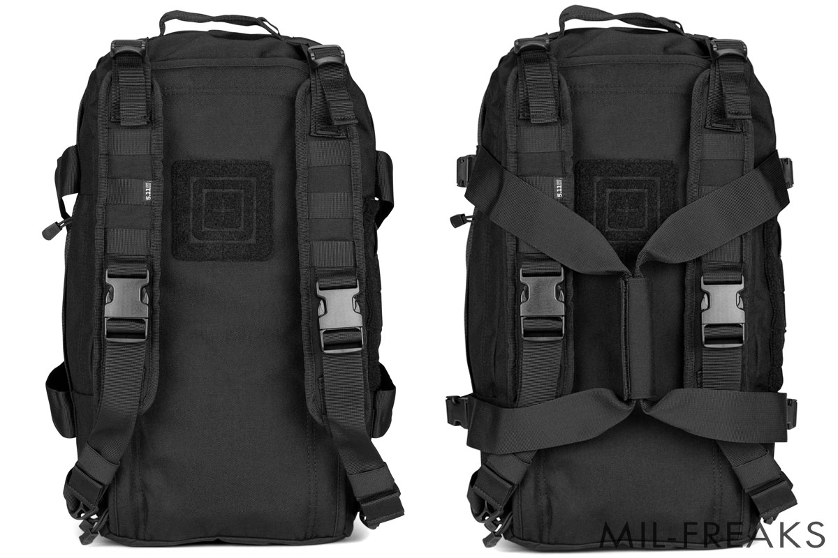 米軍　5.11TACTICAL ミリタリー リュック　ブラック　送料無料