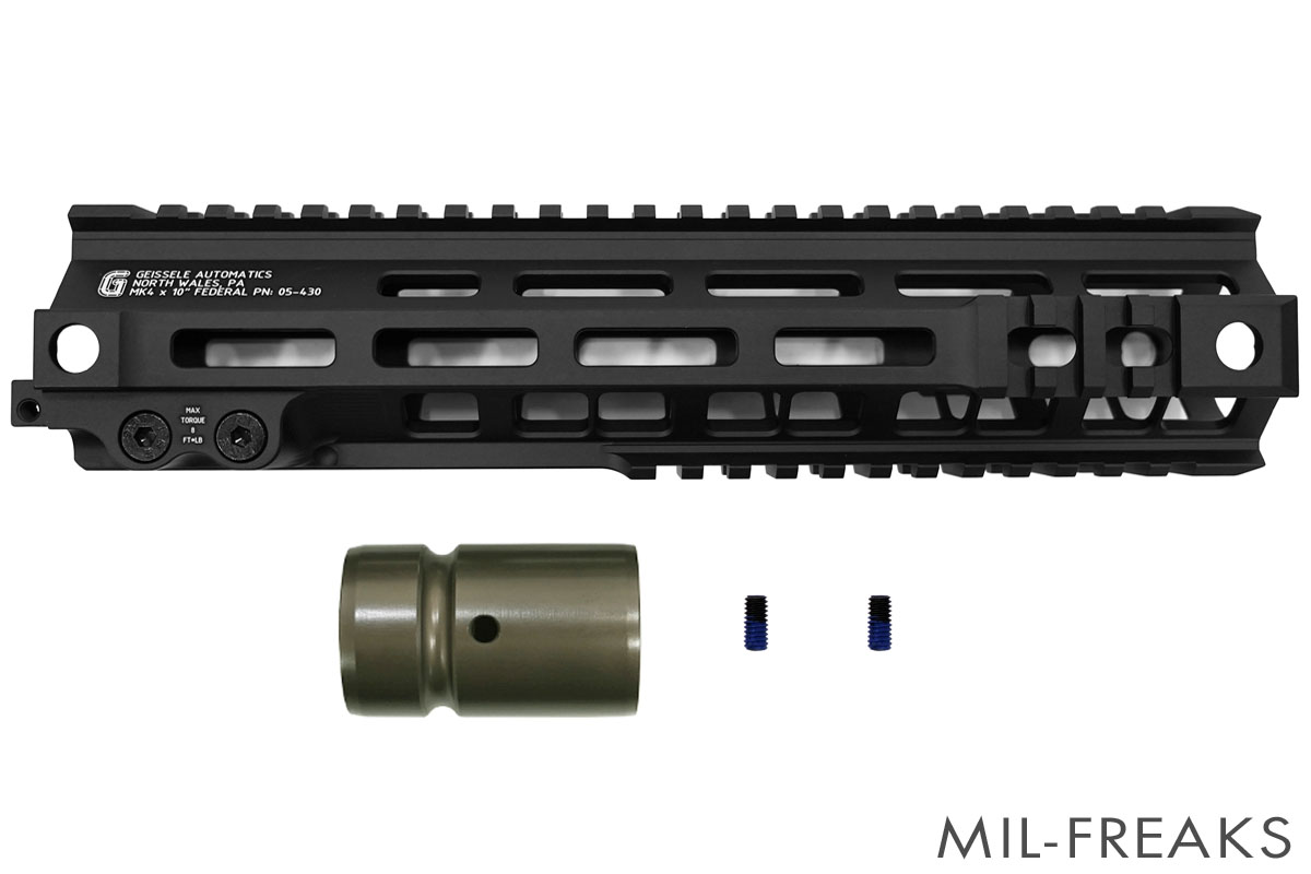 GEISSELEタイプ SMR MK4 FEDERAL 10インチ M-LOK - コレクション、趣味