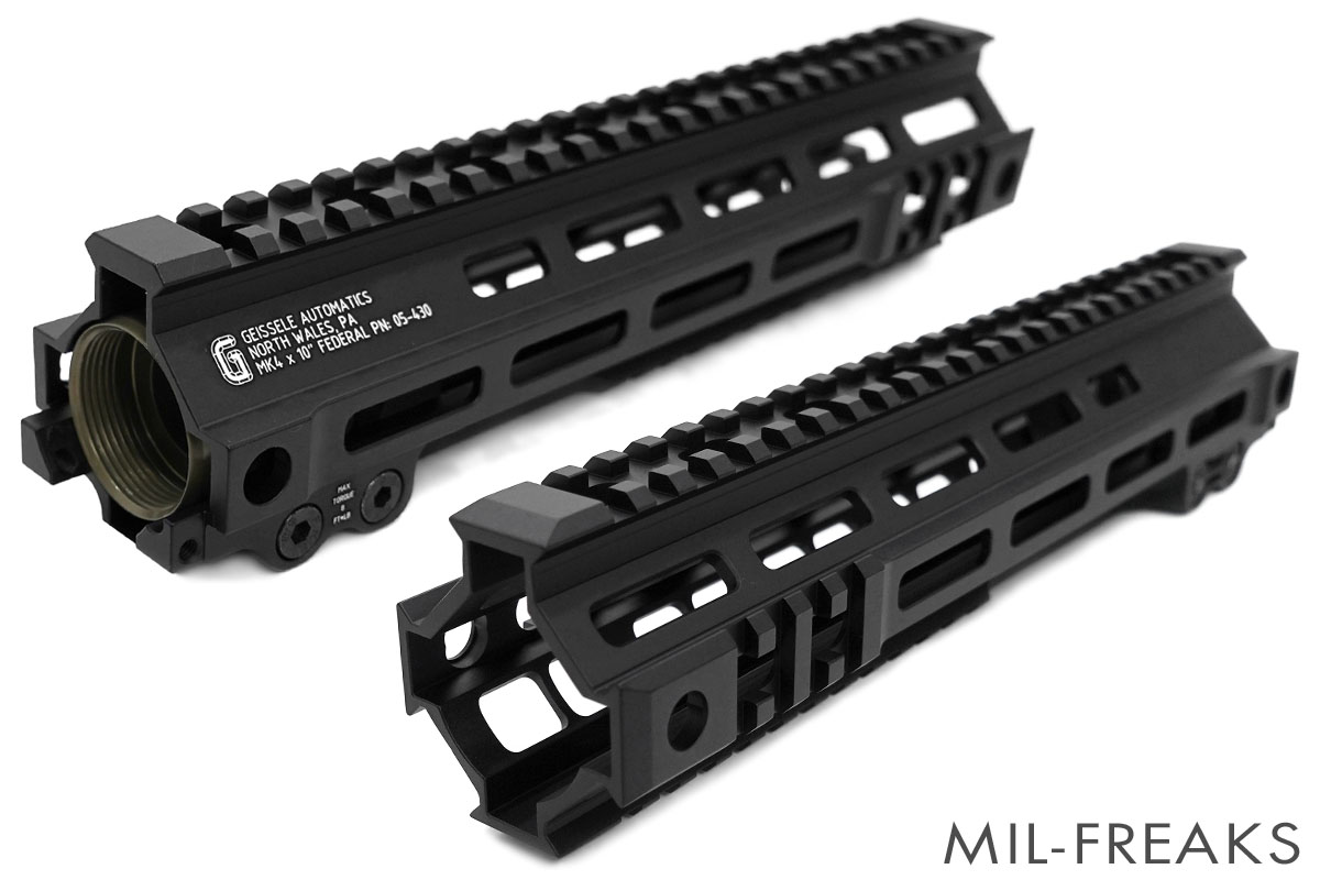 GEISSELEタイプ SMR MK4 FEDERAL 10インチ M-LOK - トイガン