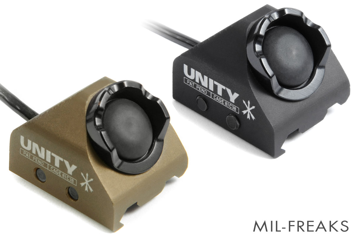 UNITY Hot Button 20mm ピカティニーレール SureFire ライトジャック用 │ ミリタリーショップ MILFREAKS 通販