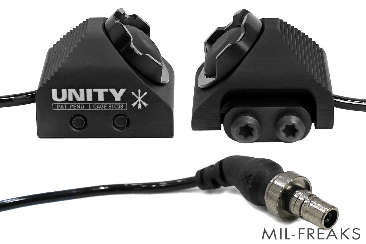 UNITY Hot Button 20mm ピカティニーレール SureFire ライトジャック用 │ ミリタリーショップ MILFREAKS 通販