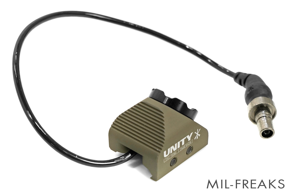 UNITY Hot Button 20mm ピカティニーレール SureFire ライトジャック用 │ ミリタリーショップ MILFREAKS 通販