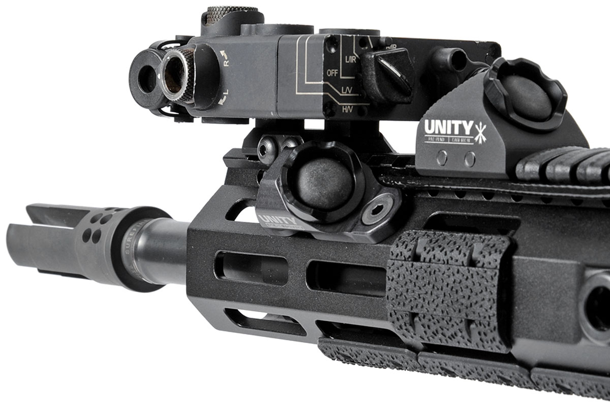 UNITY Hot Button 20mm ピカティニーレール SureFire ライトジャック用 │ ミリタリーショップ MILFREAKS 通販