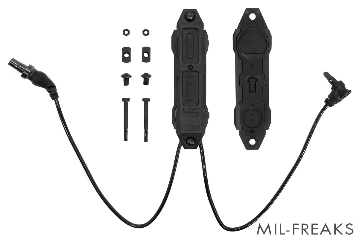 実物Unity Tactical TAPS SYNC デュアルスイッチBlack