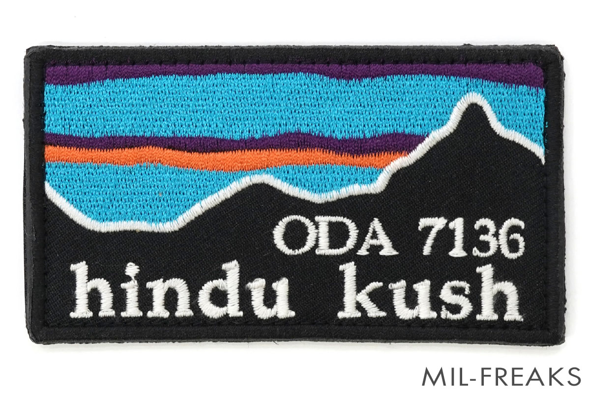 3 MADE ISSUE “hindu kush” 7th SFG ODA7136 ローカルパッチ ...