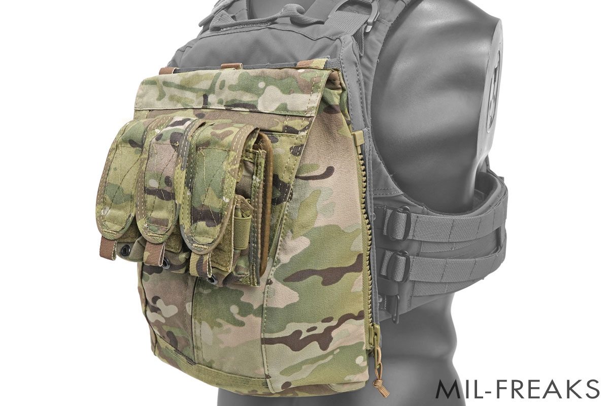 TMC Crye Precisionタイプ PACK ZIP-ON パネル 2.0 オペレーター ...