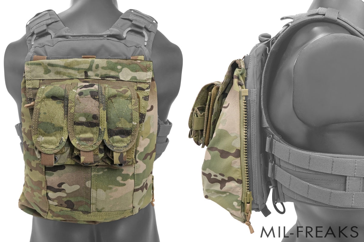 TMC Crye Precisionタイプ PACK ZIP-ON パネル 2.0 オペレーター ...