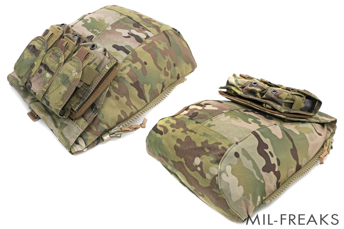 TMC Crye Precisionタイプ PACK ZIP-ON パネル オペレーターカスタム 