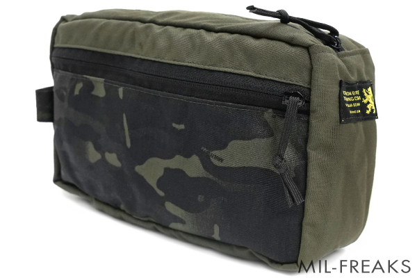 LBT LBT-8009A Toiletry Bag ユーティリティポーチ マルチカムブラック ...