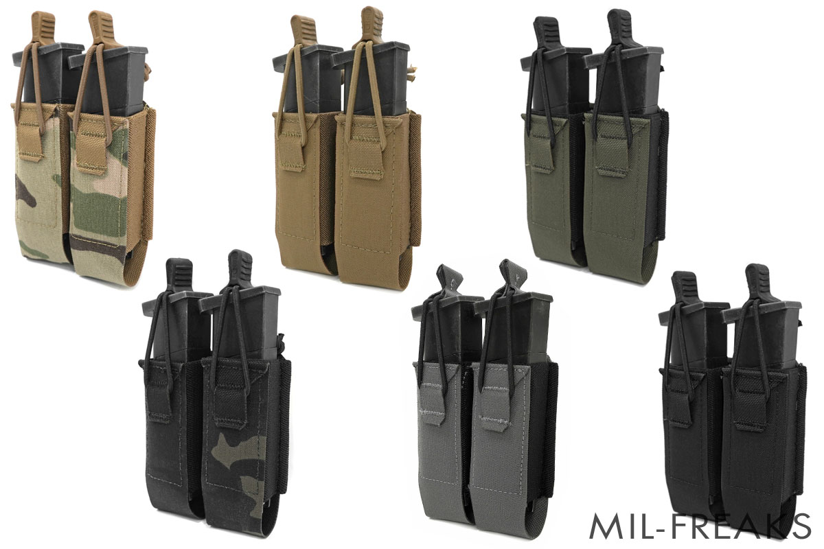 Haley Strategic DPMP ユニバーサル ダブル ピストル マガジンポーチ 