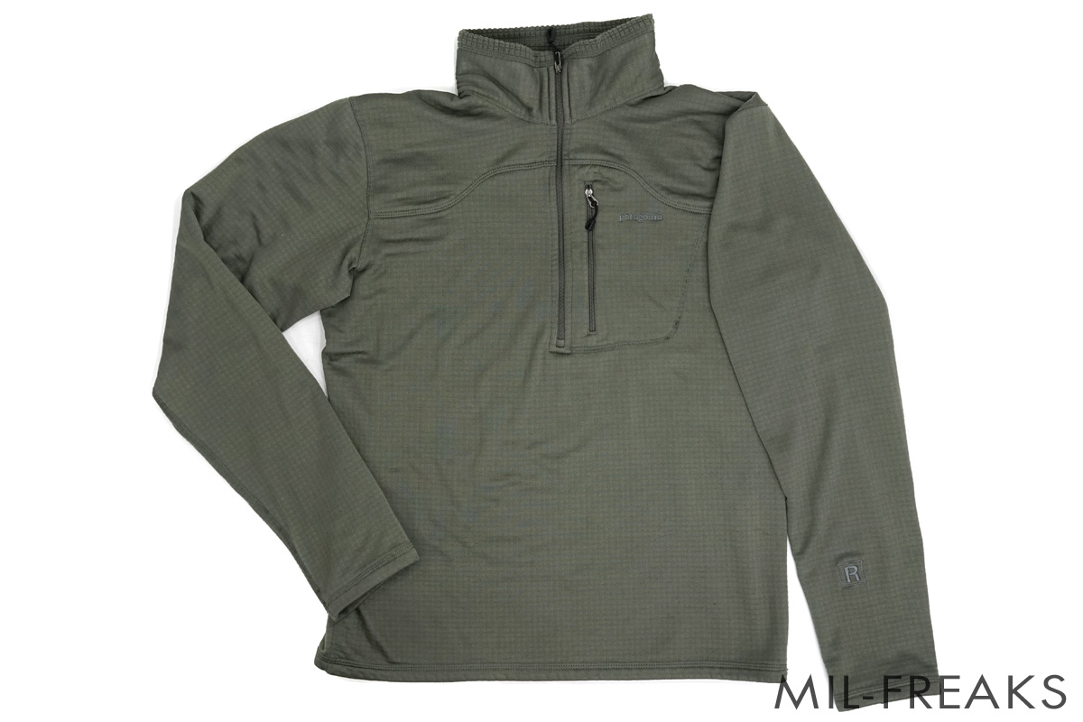 一点物] Patagonia MARS R1 グリッドフリース プルオーバー アルファ