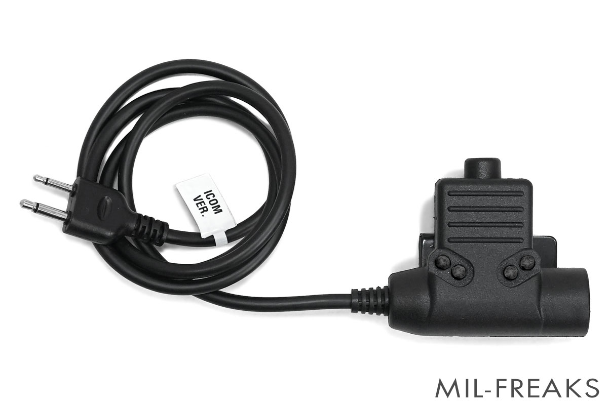 ZTactical NEXUS U94タイプ PTTマイクスイッチ icom/KENWOOD用 ZTactical NEXUS U94タイプ PTTマイクスイッチ icom/KENWOOD用