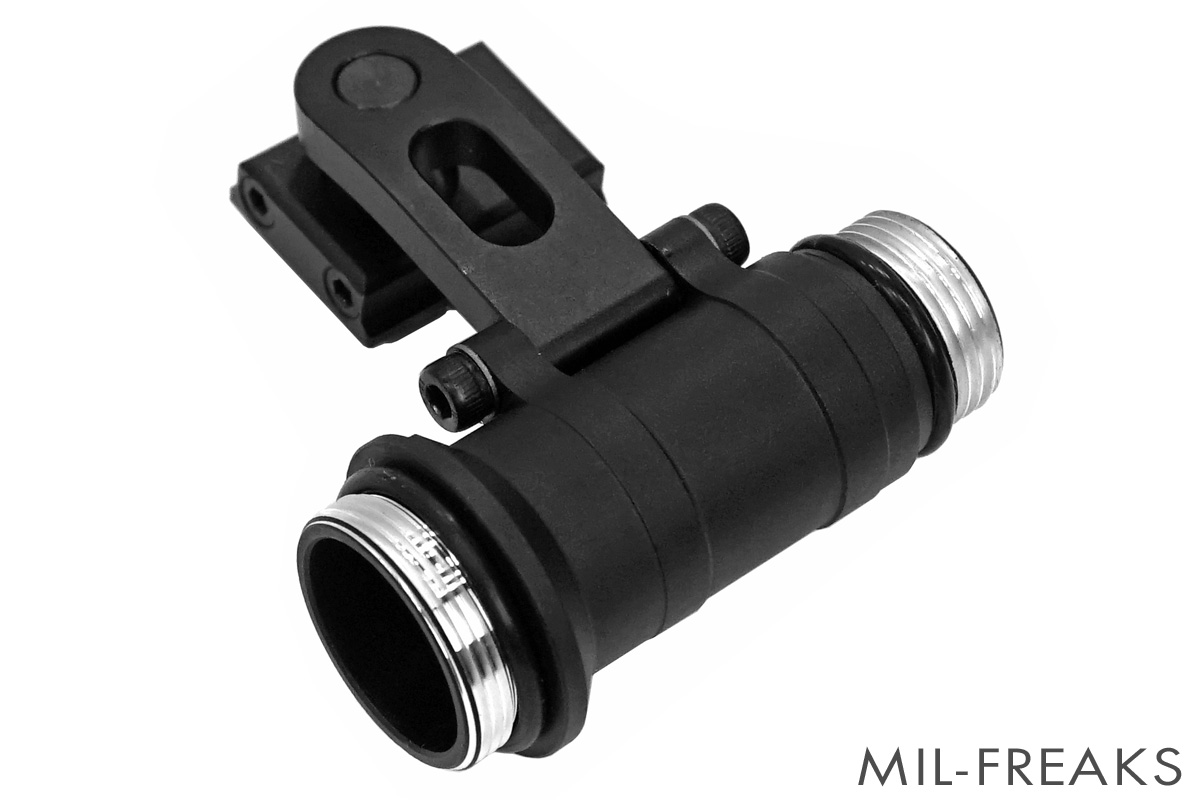 SOTAC GEAR S&Sタイプ M-Ax ヘルメットレール用マウント ブラック 