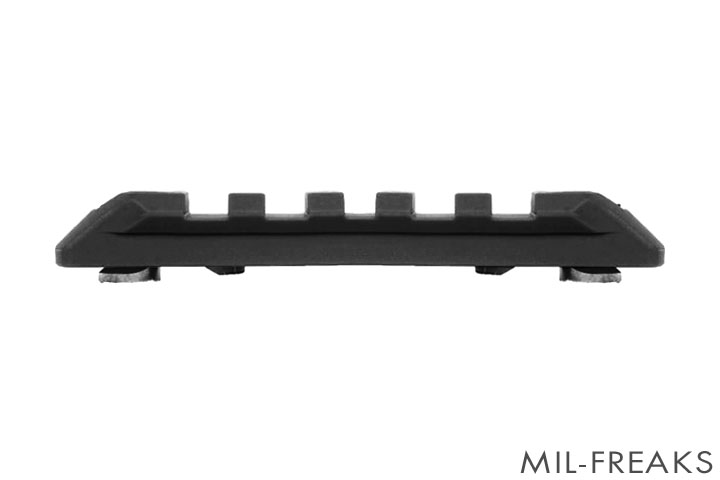 BCM GUNFIGHTER KeyMod ナイロン ピカティニーレール フラットダークアース[3インチ (76mm)]