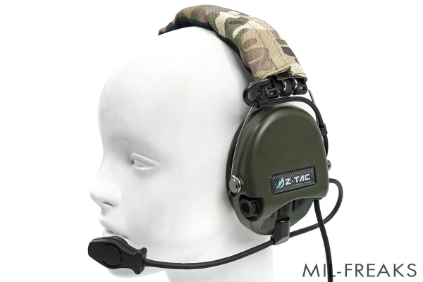Z tactical Sordin Airsoft Comtac 1 Headset Helmet Noise
