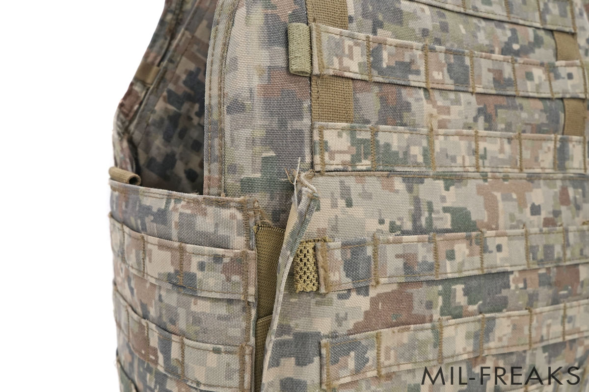 一点物] 米軍実物 Bulldog Equipment MBAV プレートキャリア