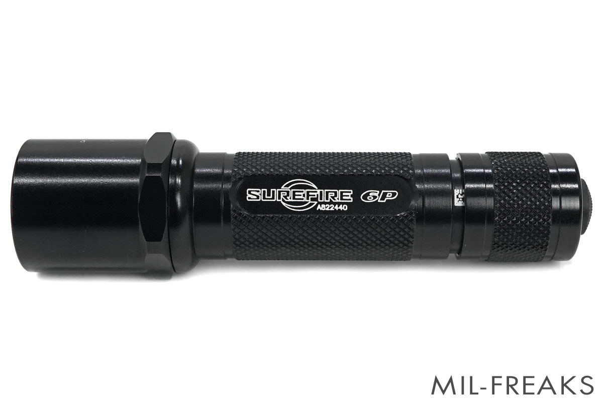 SUREFIRE 6P 実物