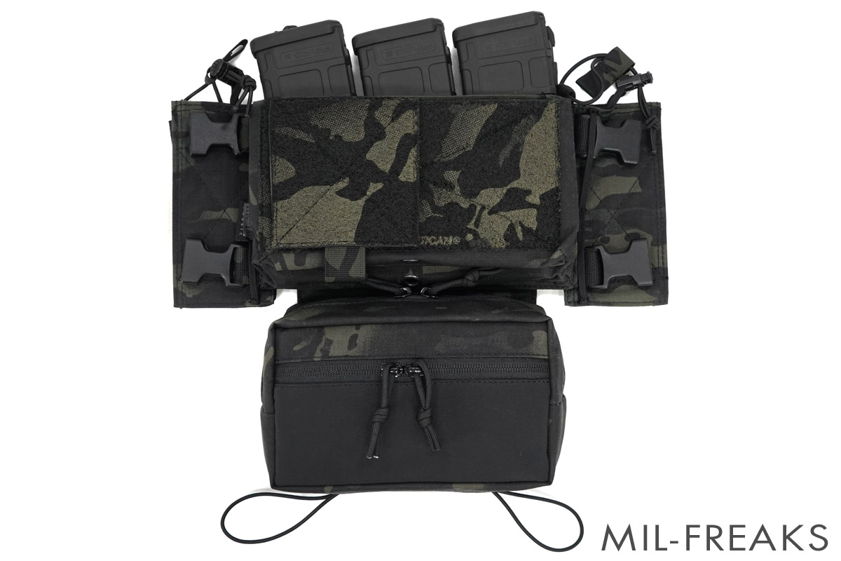 SPIRITUS SYSTEMS チェストリグ マルチカムブラック