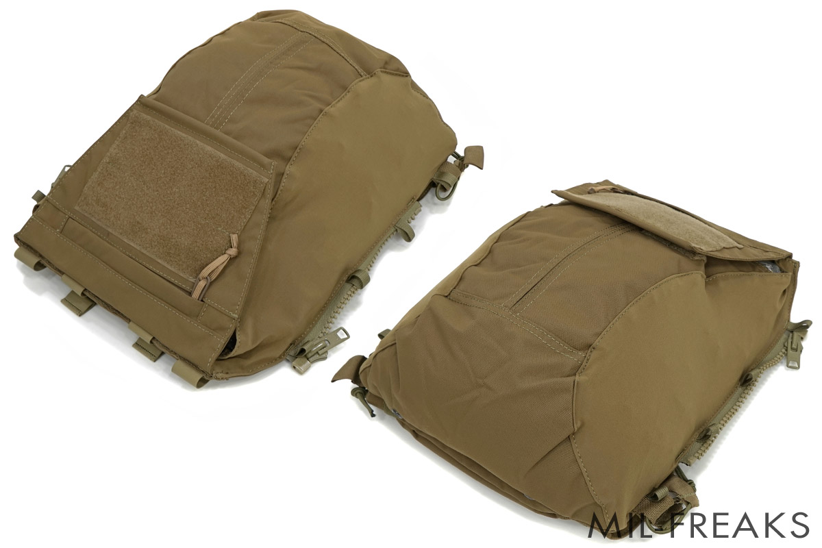 TMC Crye Precisionタイプ PACK ZIP-ON パネル 2.0 プレートキャリア 