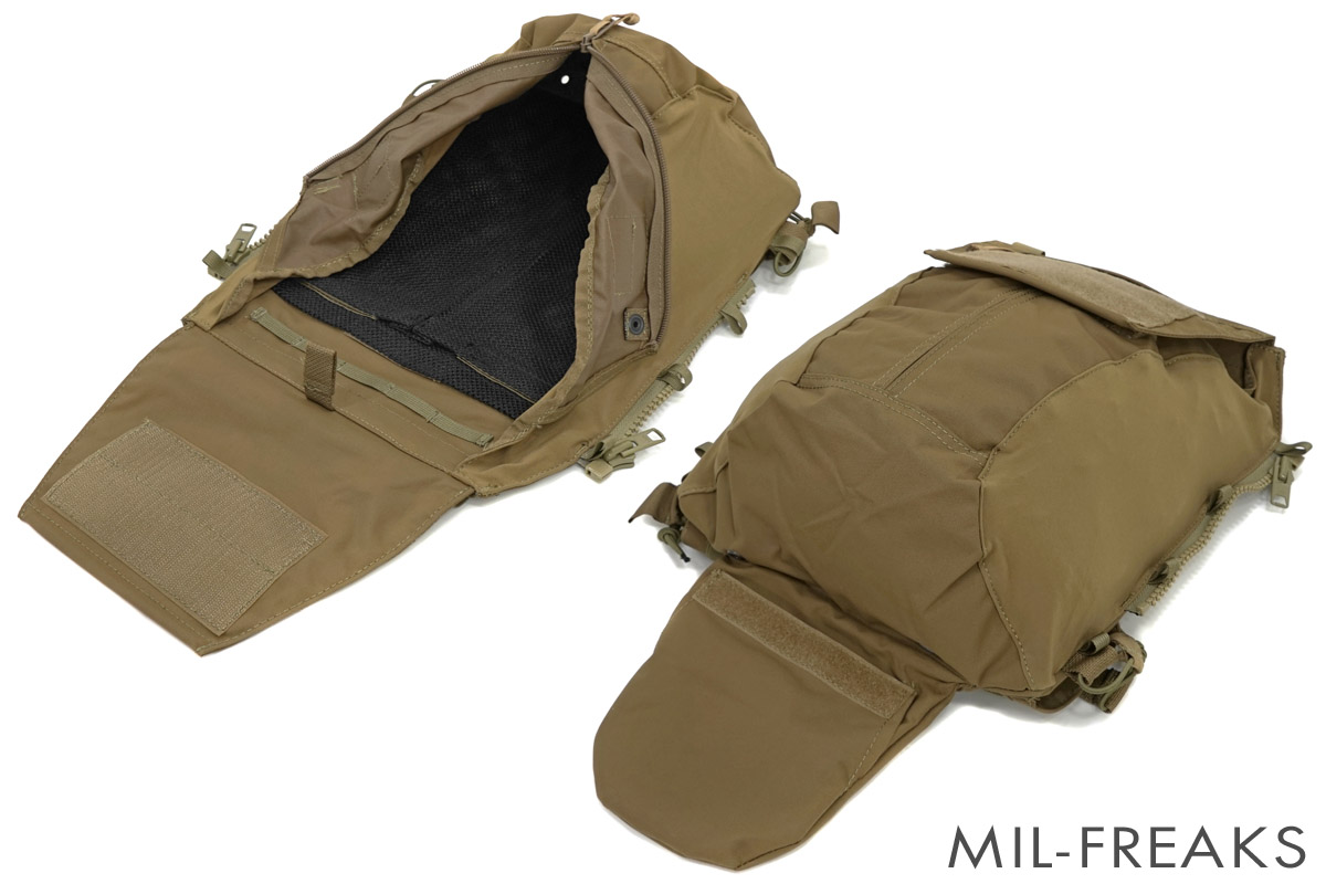 TMC Crye Precisionタイプ PACK ZIP-ON パネル 2.0 プレートキャリア 