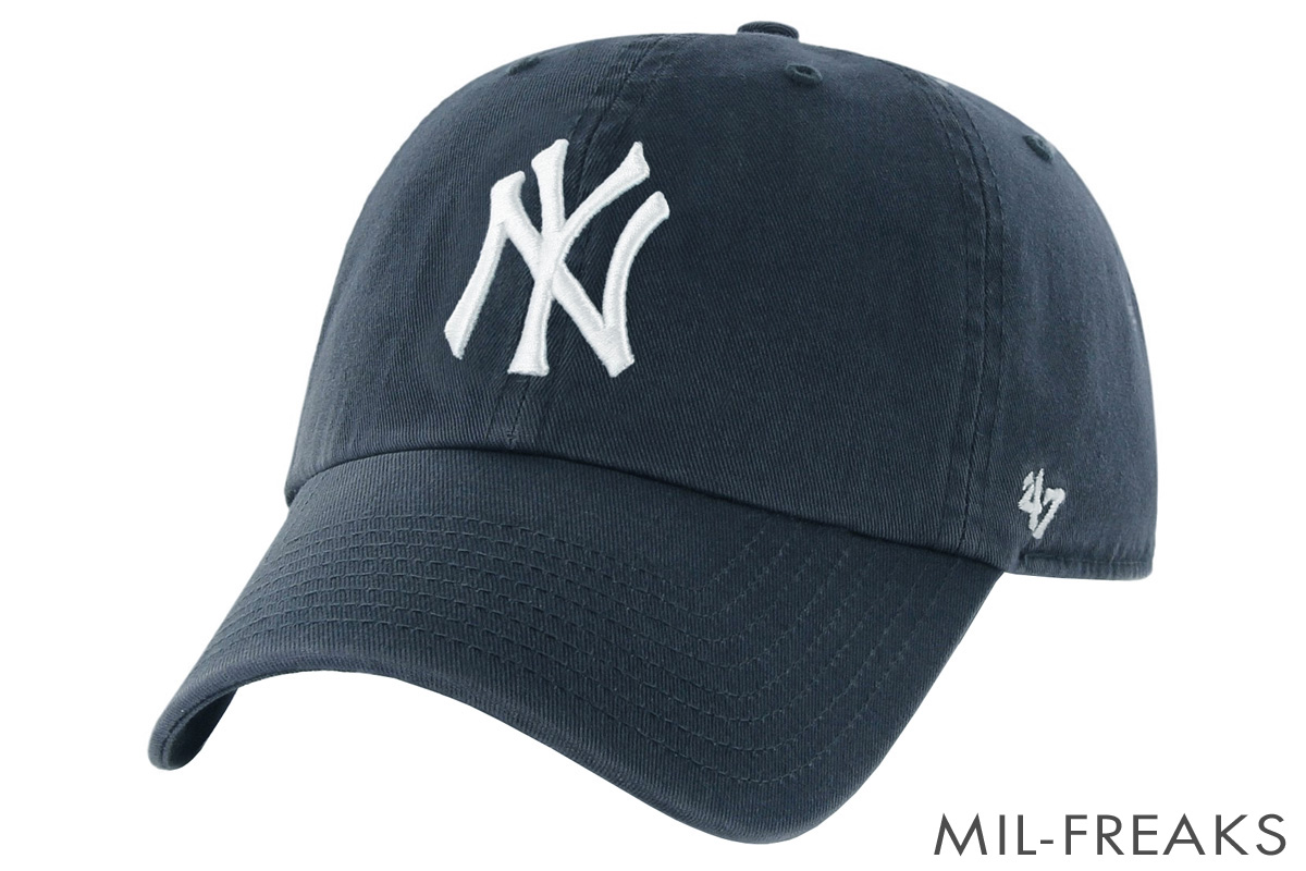 MLB '47ブランド New York Yankees ヤンキース ボールキャップ 