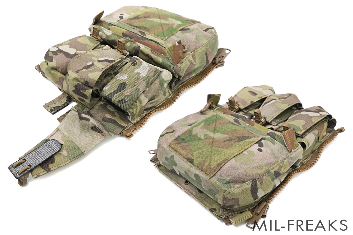 Back Panel MOLLE Zipper Kit – FERRO CONCEPTS