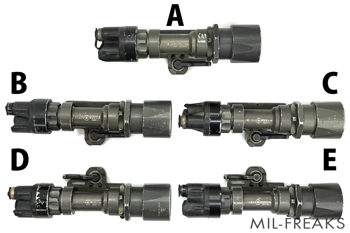 一点物] SureFire M951 ウェポンライト + ARMS QDマウントセット