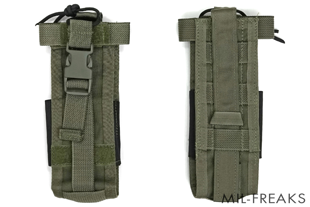 PARACLETE MBITRポーチ coyote