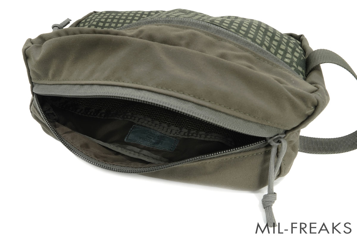 LBT LBT-8009A Toiletry Bag ユーティリティポーチ デザートナイトカモ 
