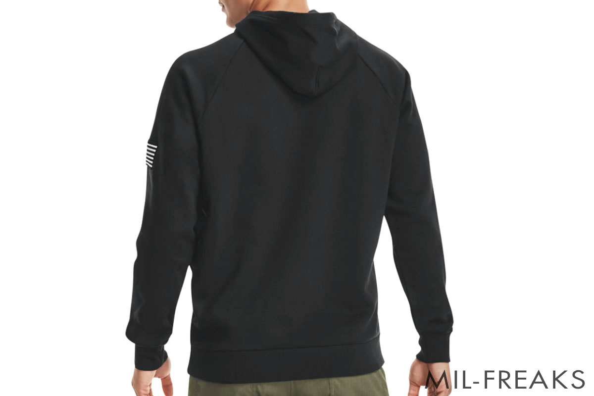 Under Armour Tactical Freedom VINTAGE ソフト フリース フーディー ブラック ミリタリーショップ  MIL-FREAKS 通販
