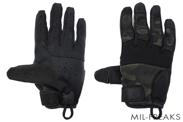 PIG FDT Charlie Glove Carbon Grey