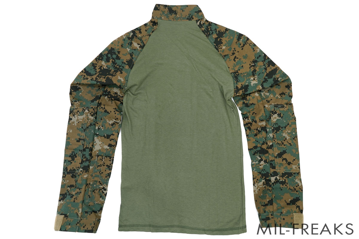 TRU-SPEC T.R.U. Tactical Response Uniform 1/4 ZIP コンバットシャツ 