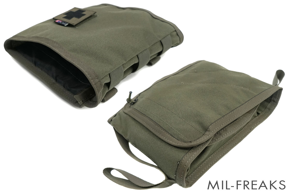Small Monster S.O.Techタイプ Viper Flat IFAK A1 メディカルポーチ 