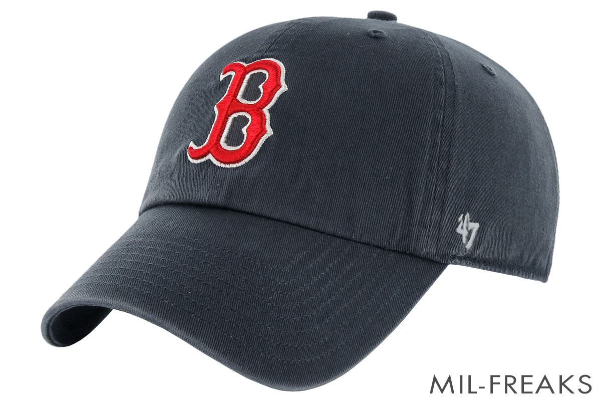 MLB '47ブランド Boston Red Sox レッドソックス ボールキャップ ...