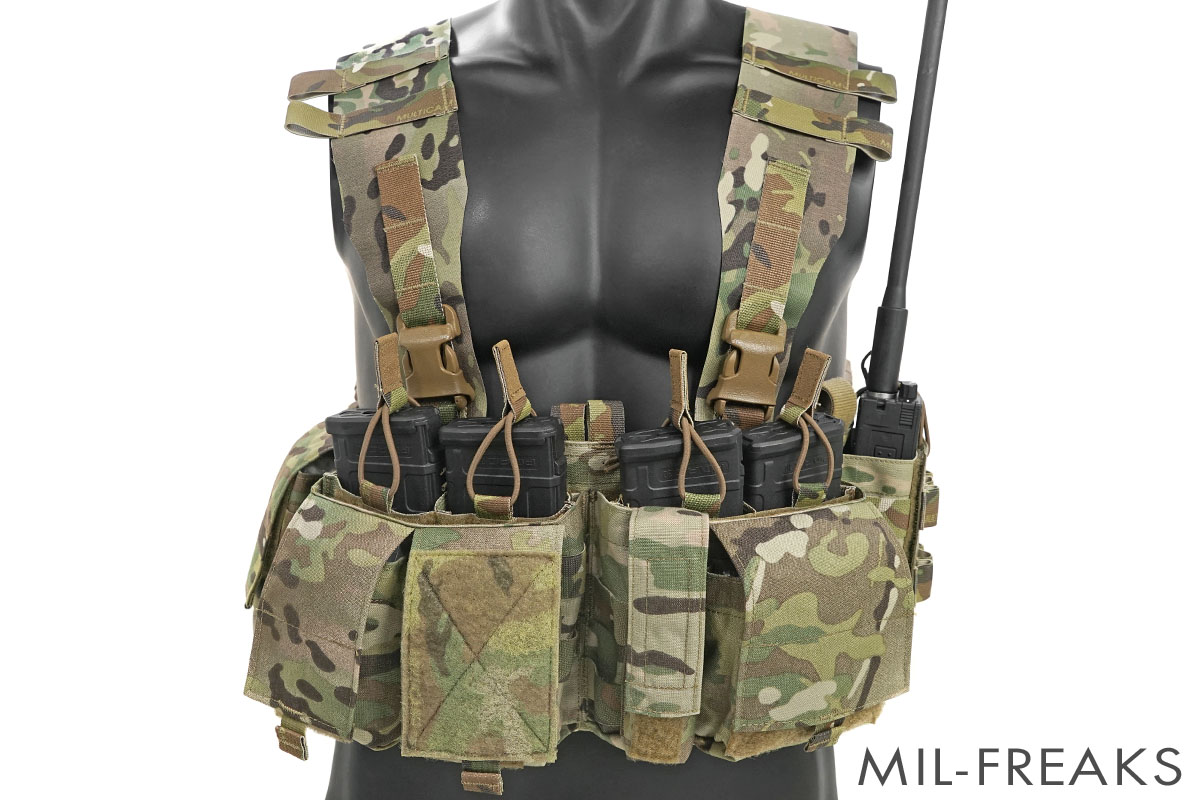 Mayflower UW Chest Rig The Pusher