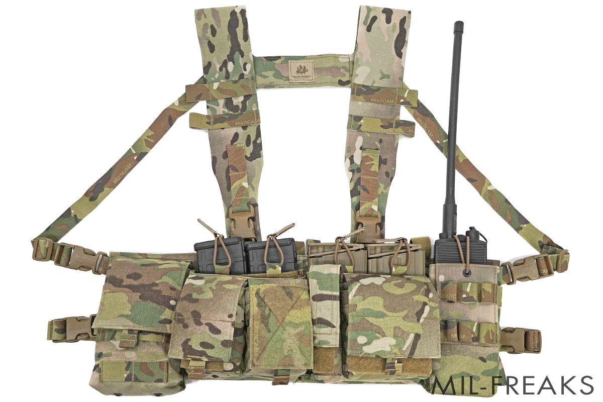 Mayflower UW Chest Rig The Pusher