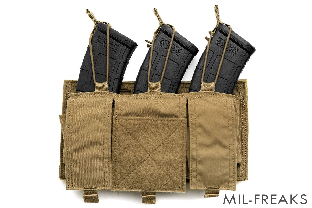 実物 VelocitySystems TriplePistol MagPouch