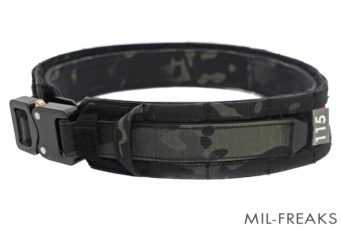 x115xTAYLOR KATANABELT マルチカムブラック │ ミリタリーショップ MILFREAKS 通販