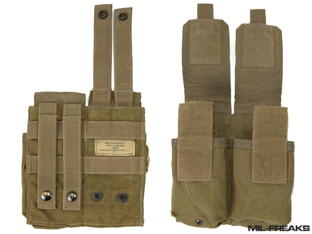 輝く高品質な アメリカ海兵隊実物放出品M4系マガジンポーチ 個人装備