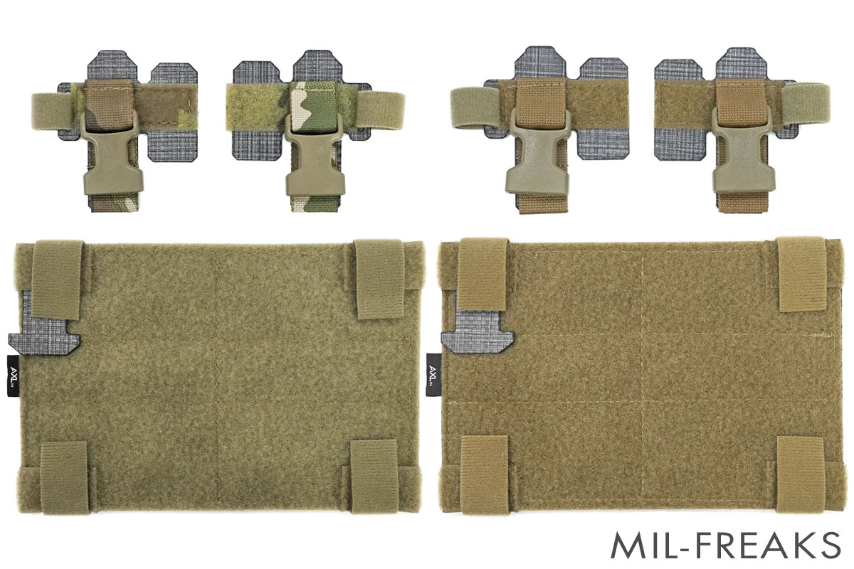 AXL AVP アダプティブ ベスト プラカード For 陸軍/海兵隊 官給