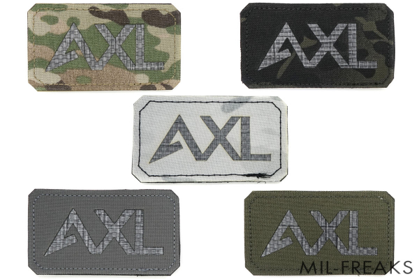 AXL ロゴ Tegrisパッチ