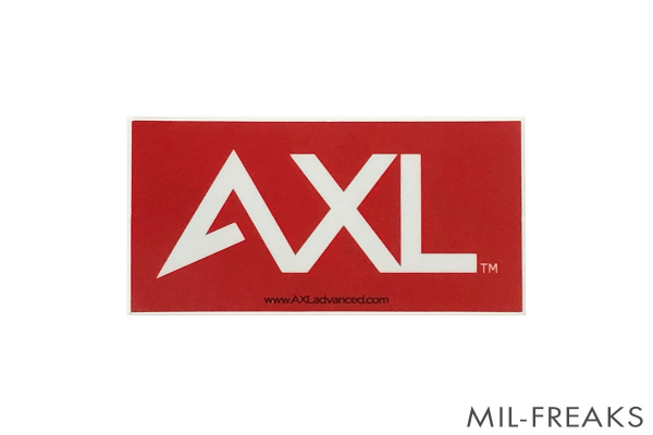 AXL ロゴ ステッカー
